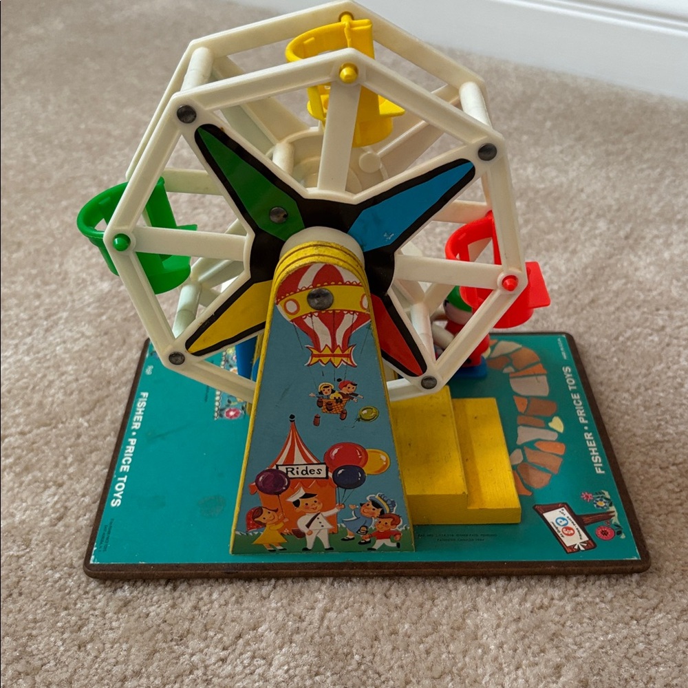 Fisher-Price Ferris wheel - Picture 3 of 5